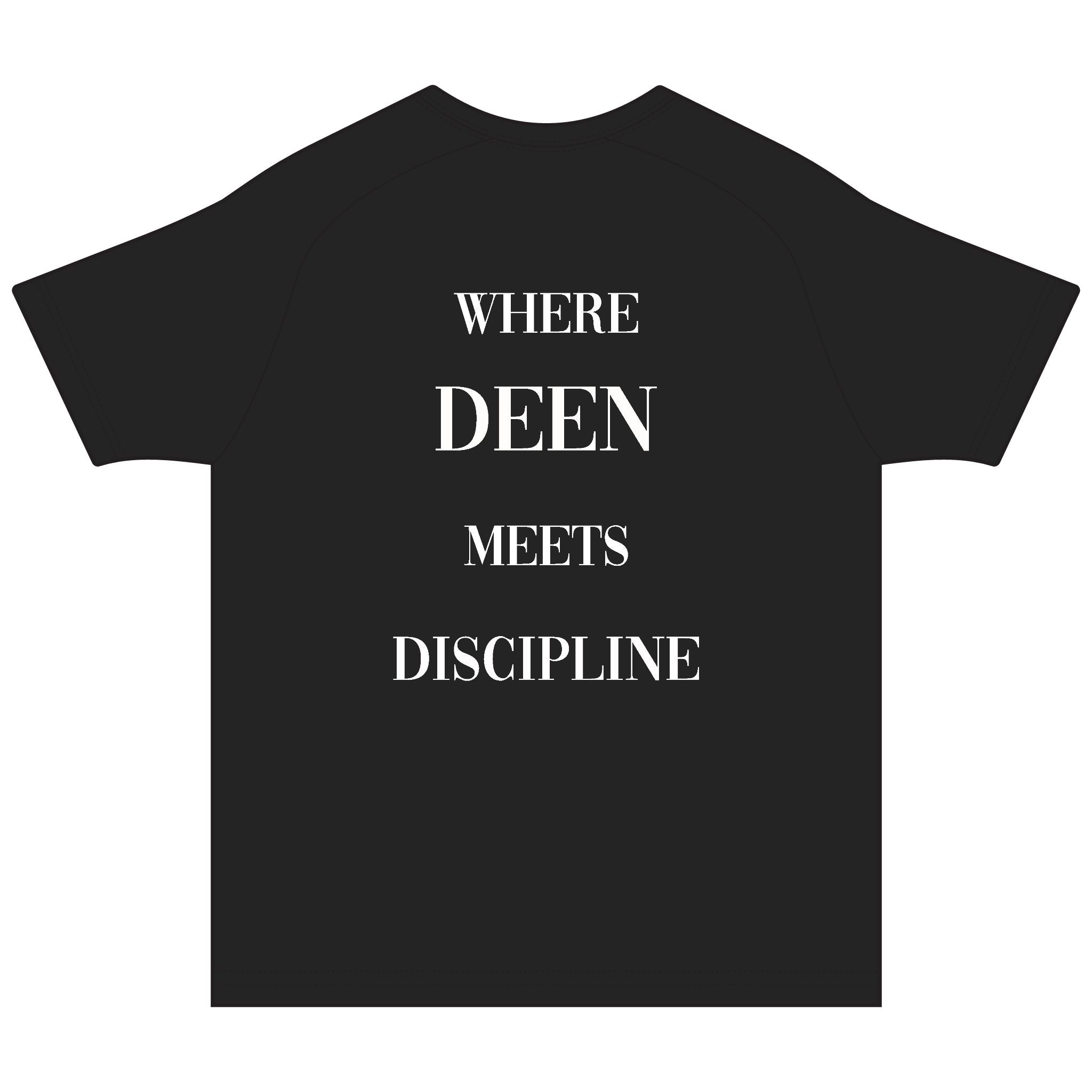Rashguard "Where Deen Meets Discipline"