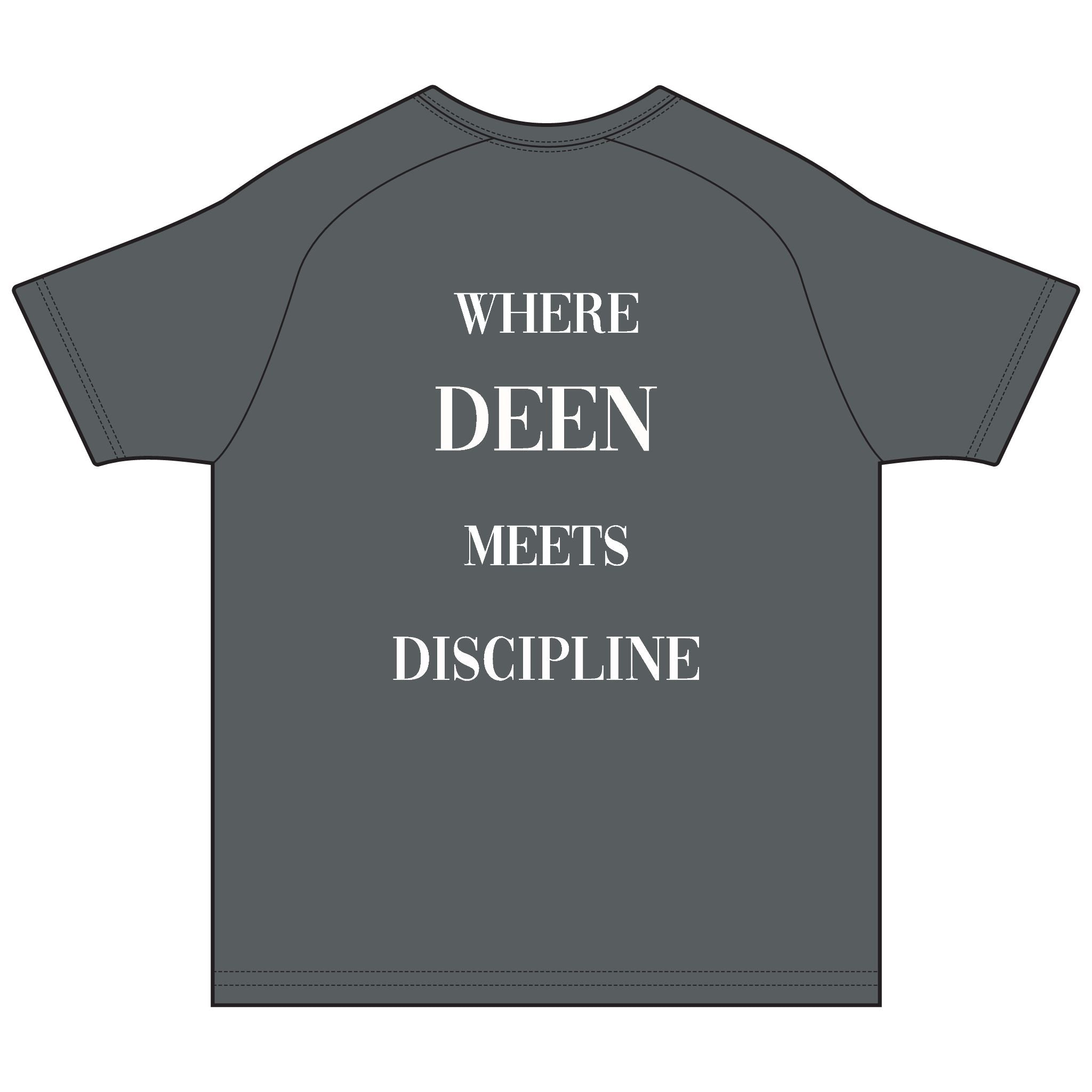 Rashguard "Where Deen Meets Discipline"