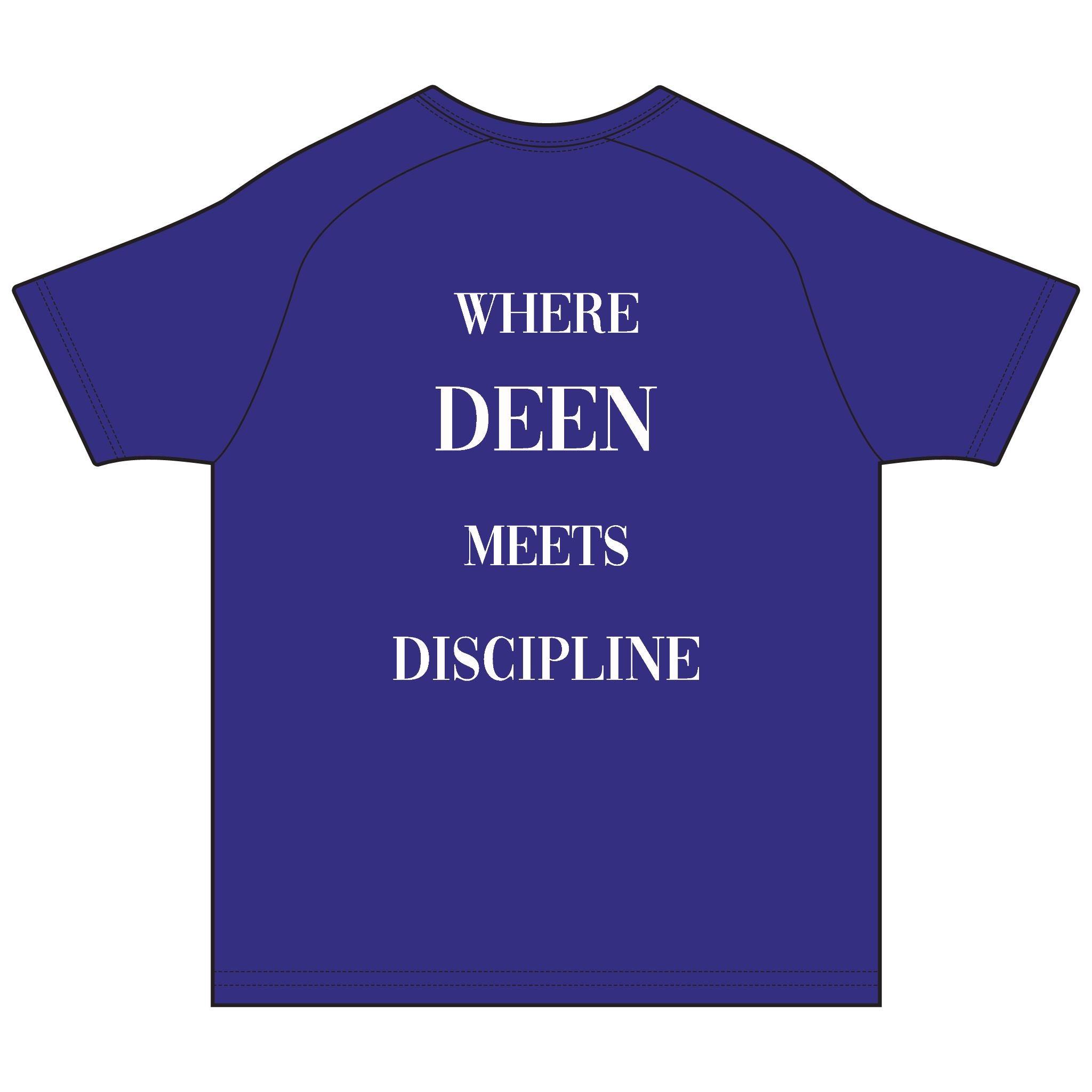 Rashguard "Where Deen Meets Discipline"