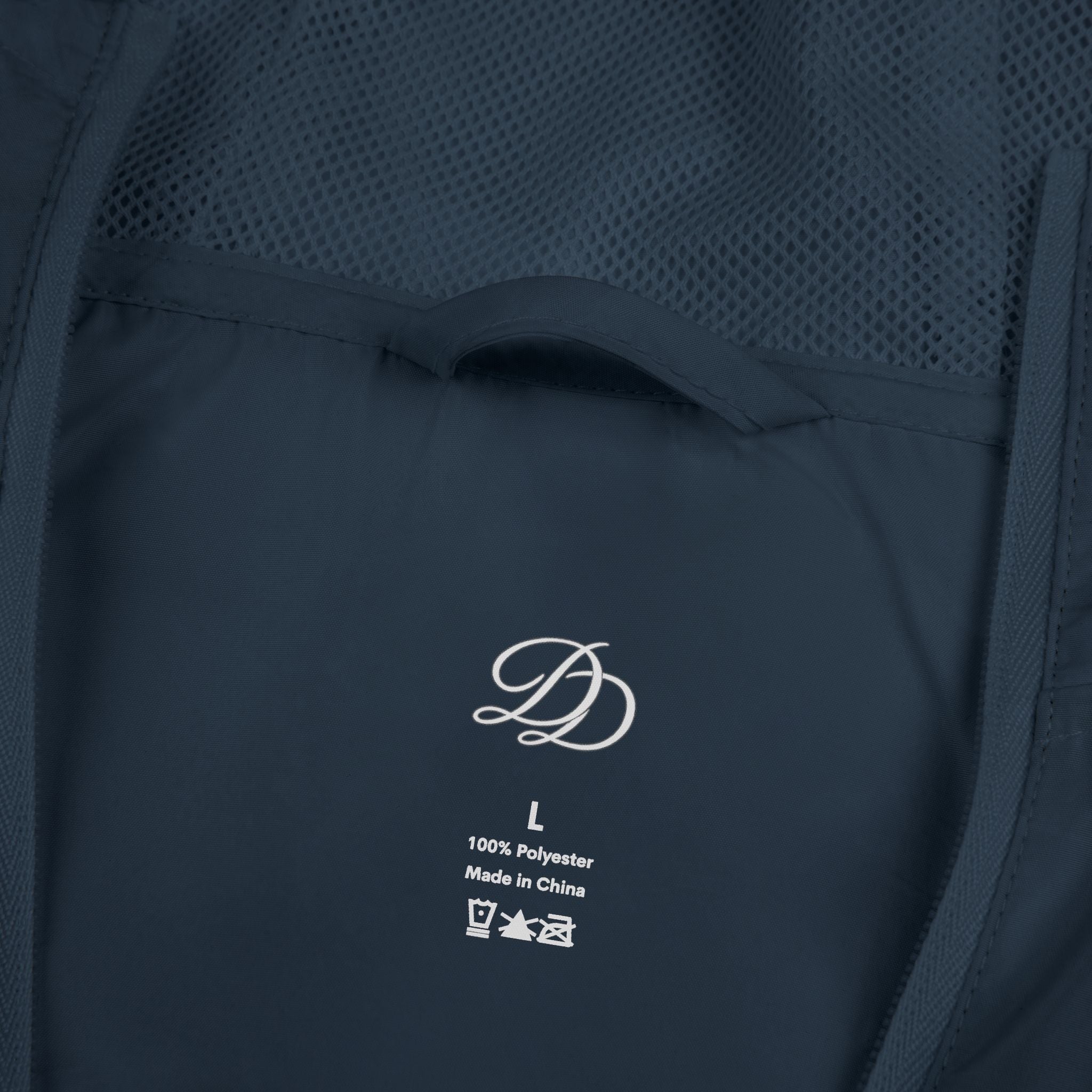 Windbreaker Jacket "Have Trust in the Creator"