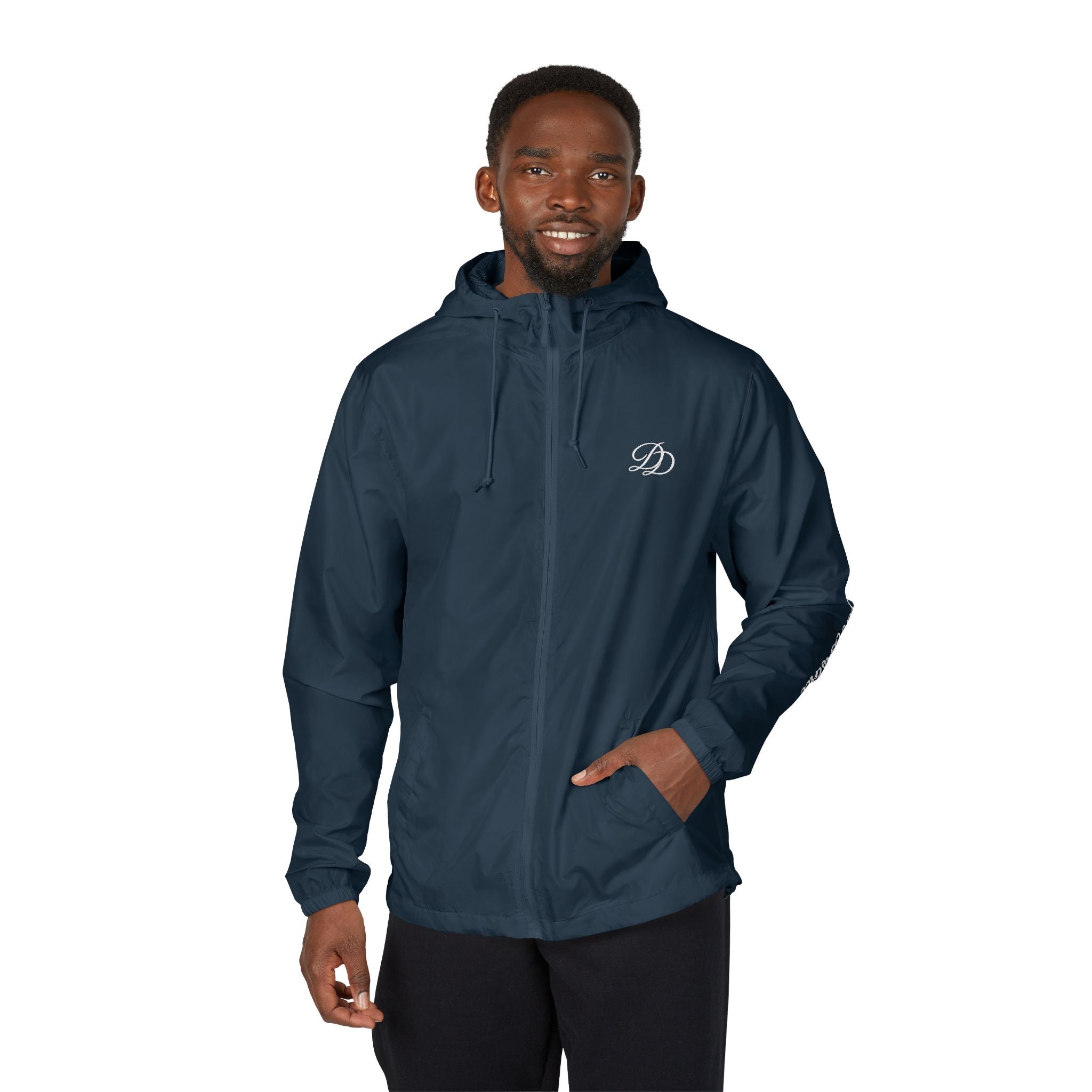 Windbreaker Jacket "Have Trust in the Creator"