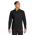 Embroidered Men's Sport Stretch Quarter Zip Pullover Performance Top