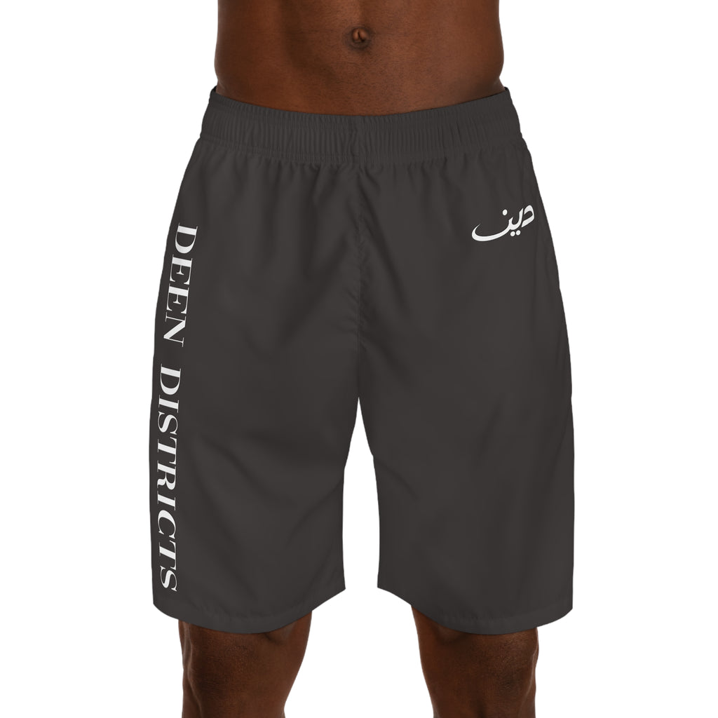 Deen Districts Black Jogger Shorts