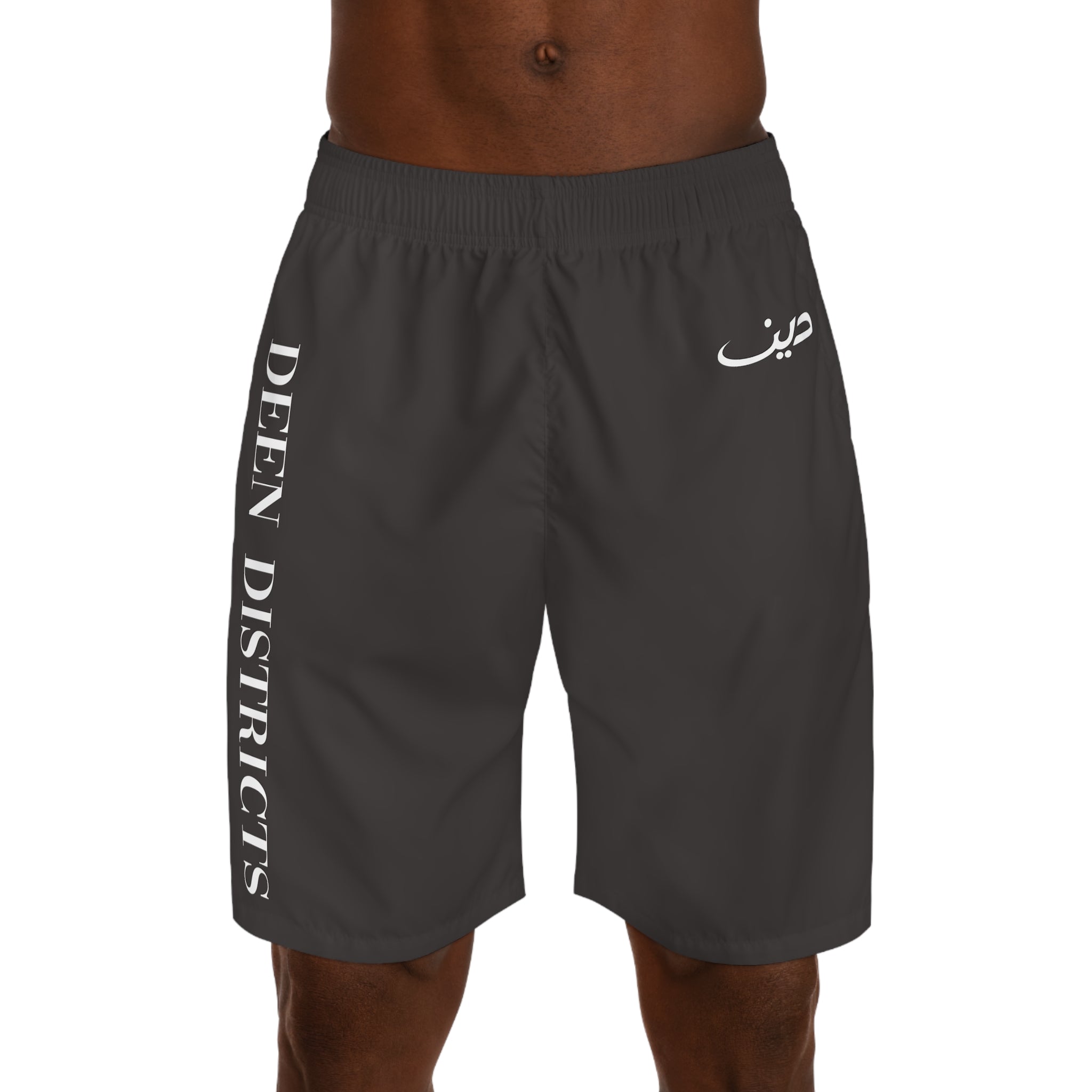 Deen Districts Black Jogger Shorts