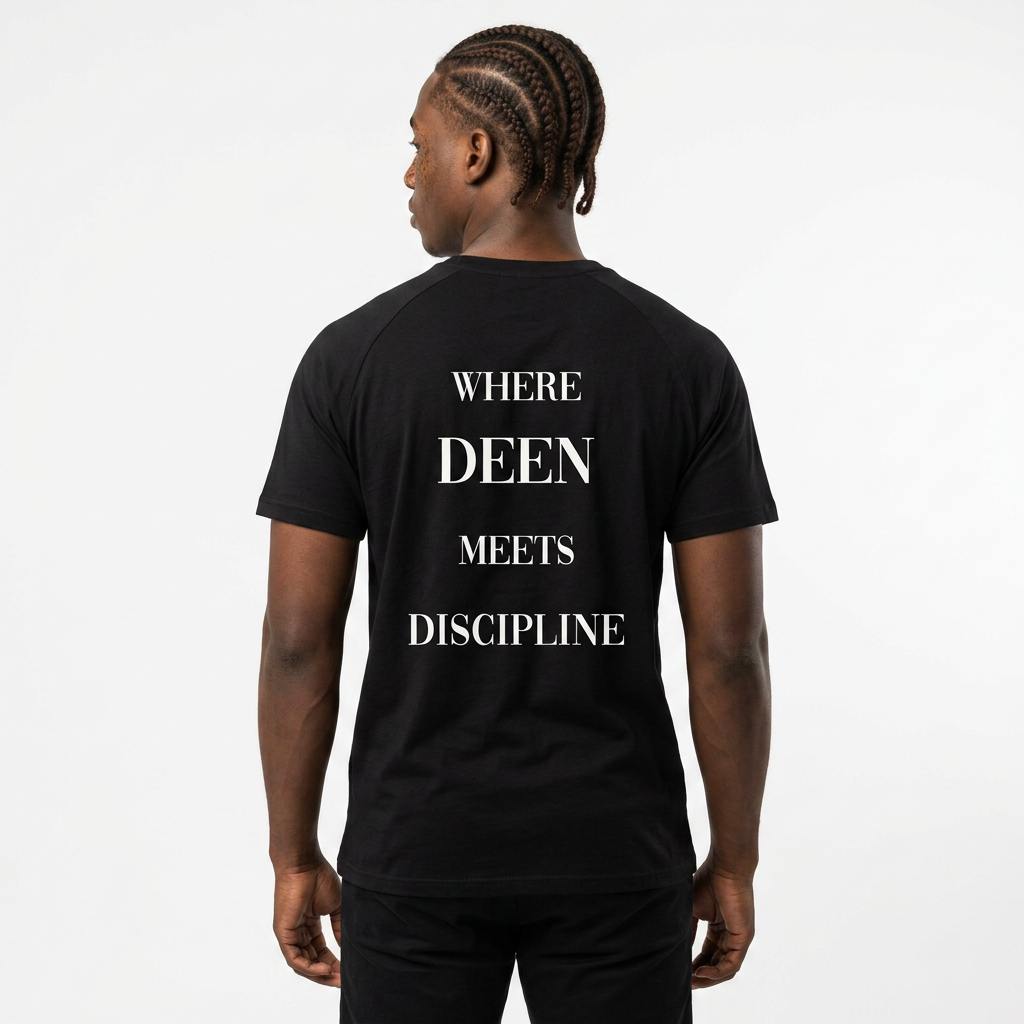 Rashguard "Where Deen Meets Discipline"
