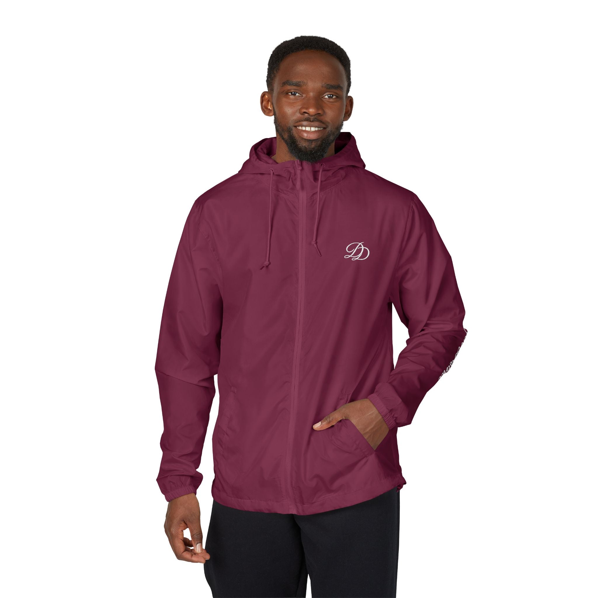 Windbreaker Jacket "Have Trust in the Creator"