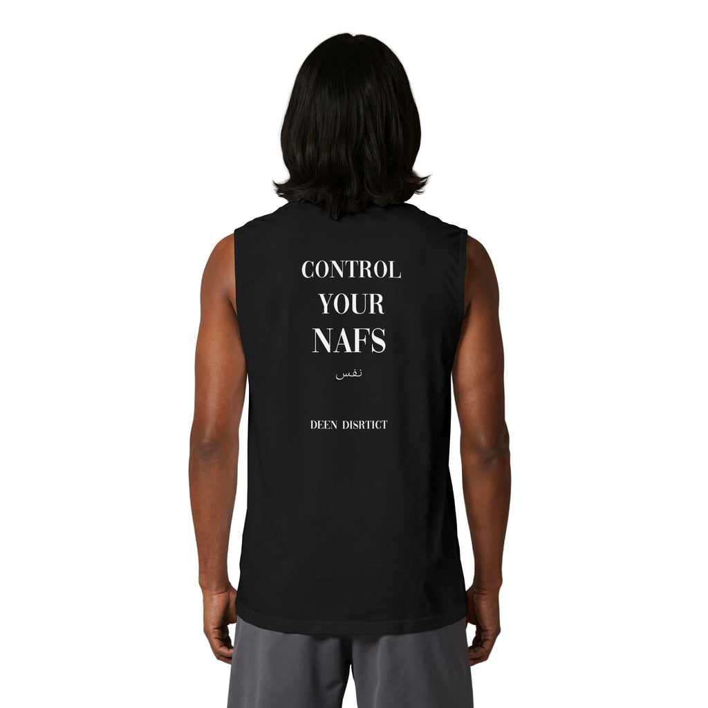 Muscle Tank “Control Your Nafs”