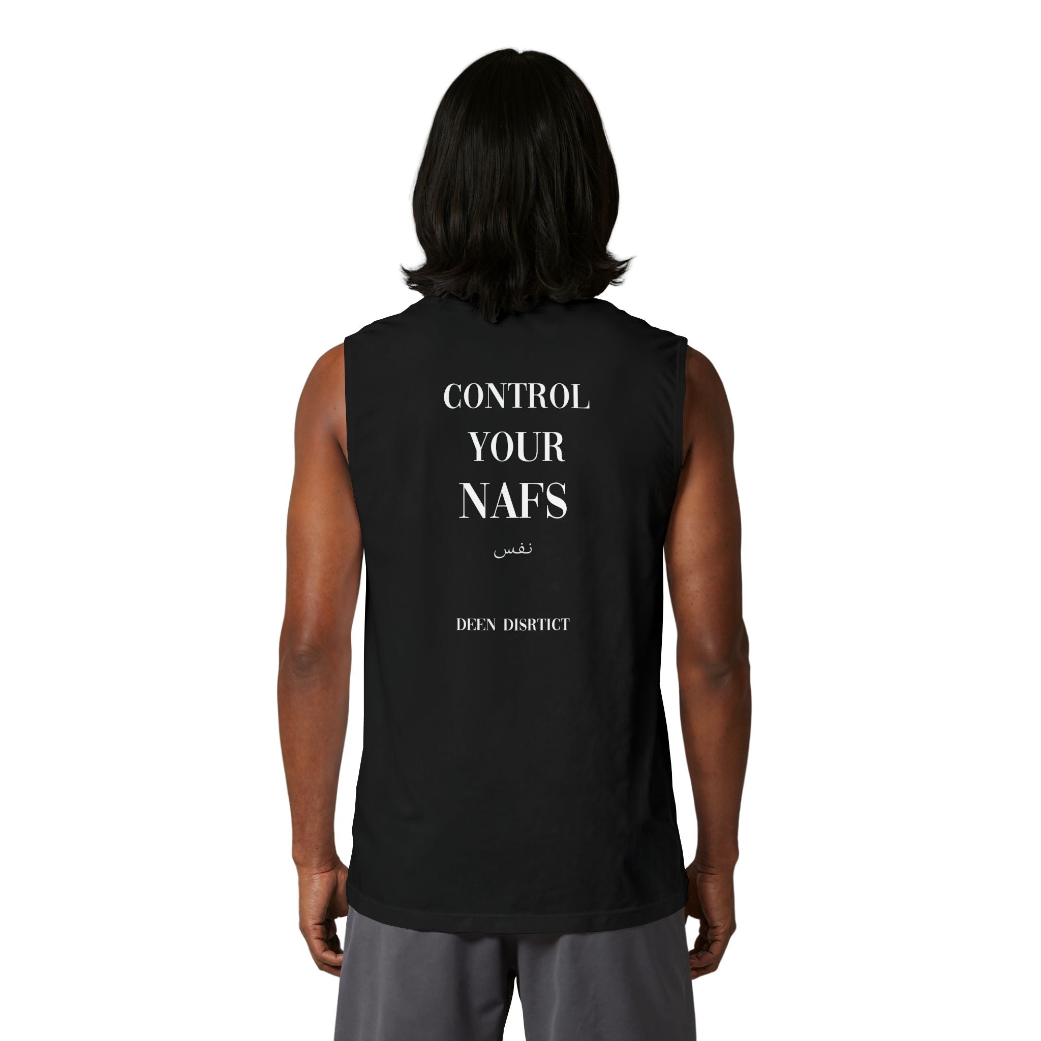 Muscle Tank “Control Your Nafs”