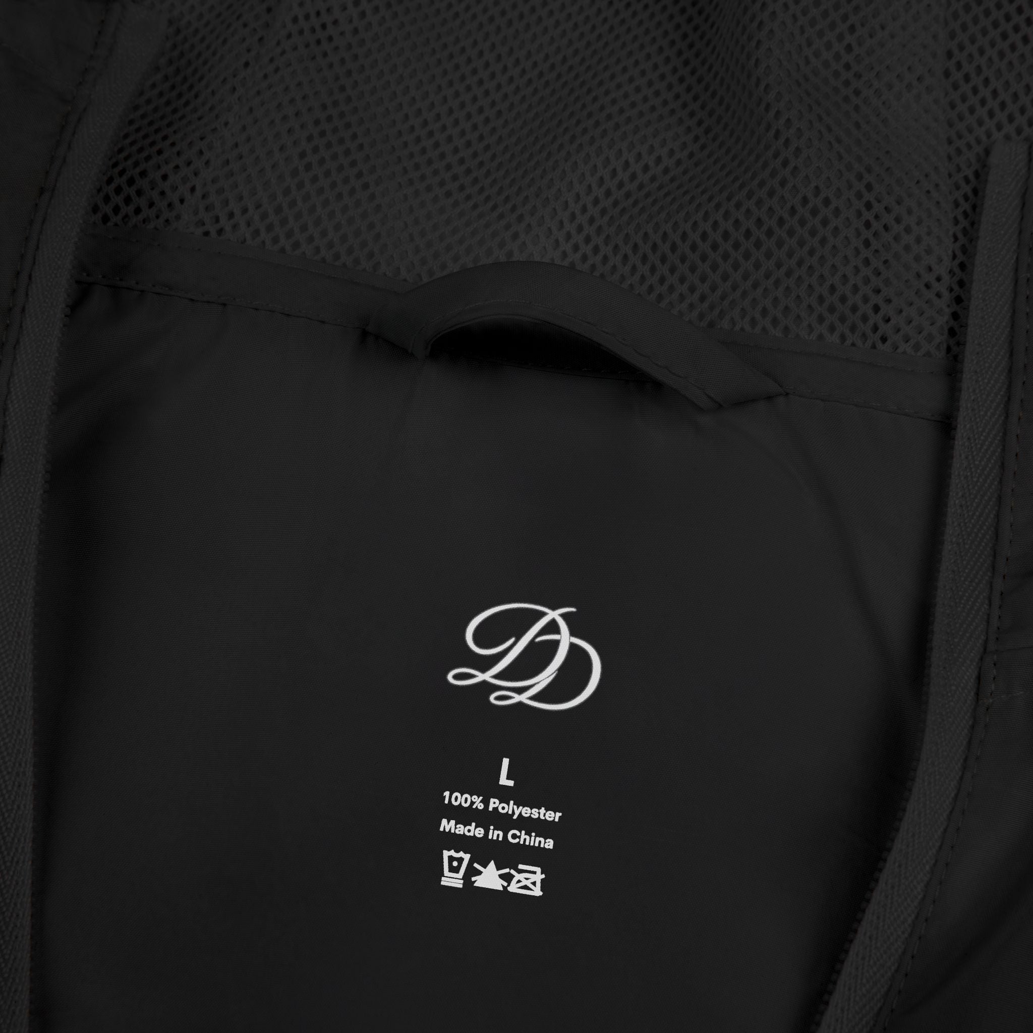 Windbreaker Jacket "Have Trust in the Creator"