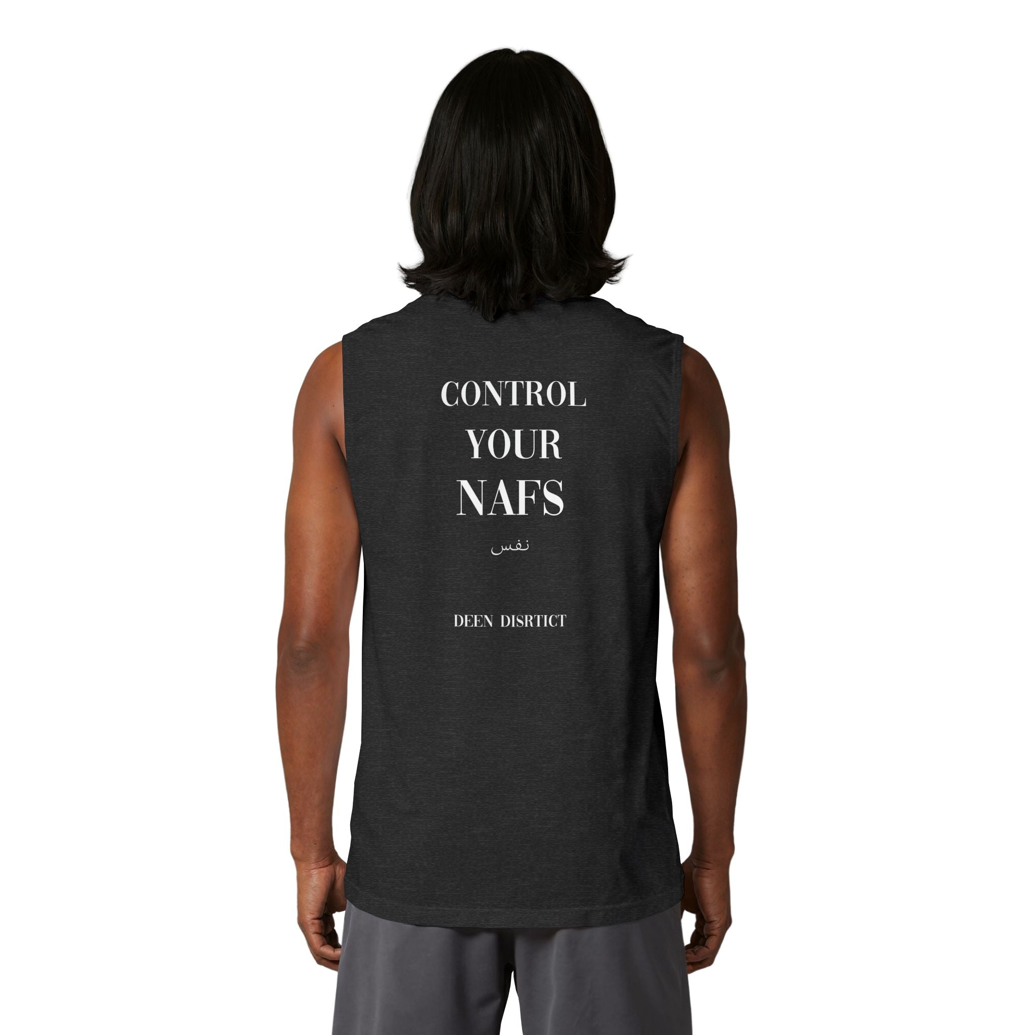 Muscle Tank “Control Your Nafs”