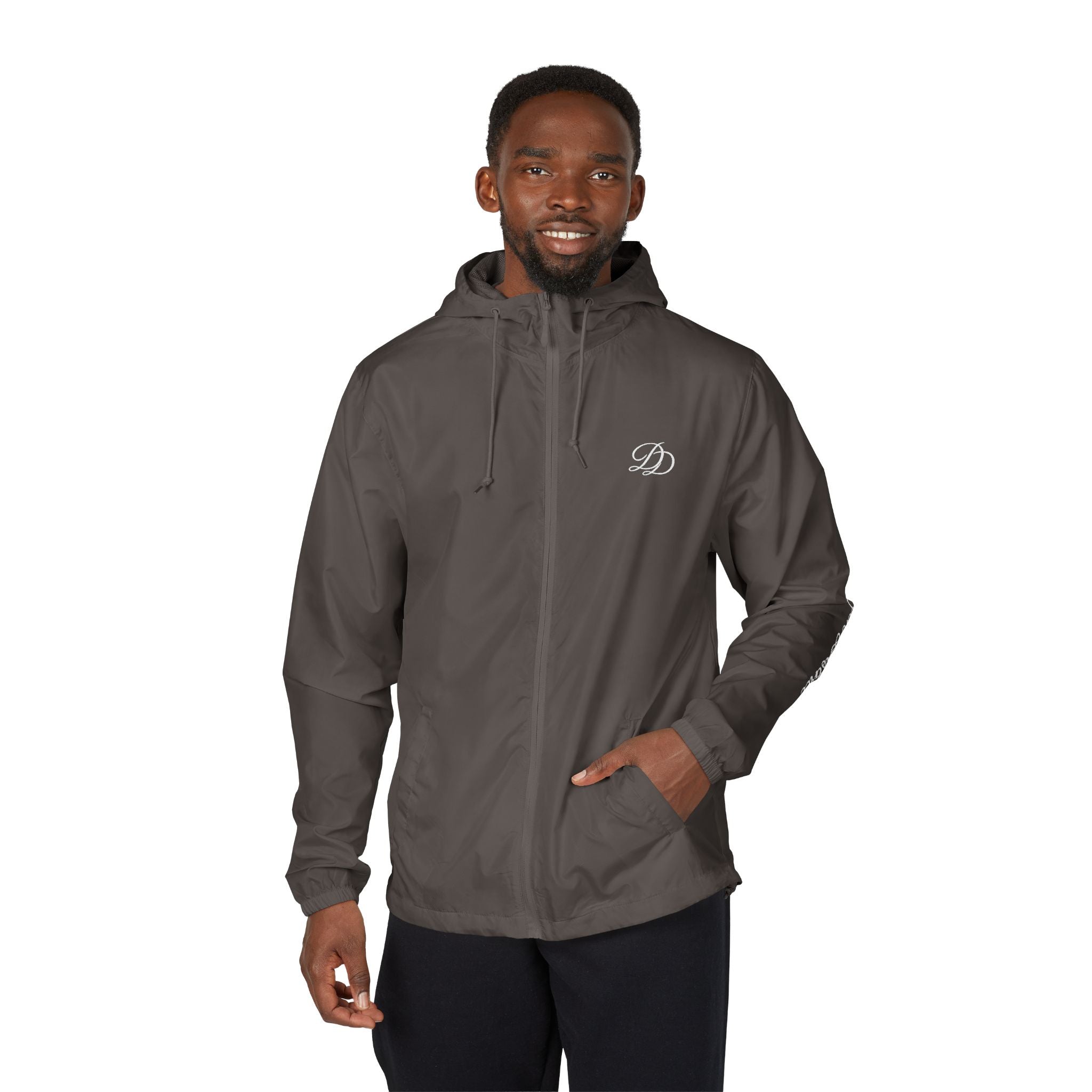 Windbreaker Jacket "Have Trust in the Creator"