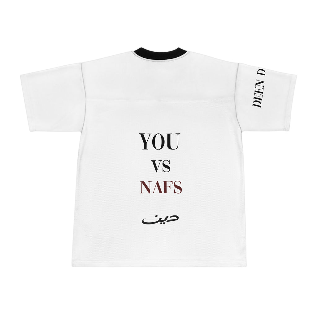 Football Jersey  YOU VS NAFS