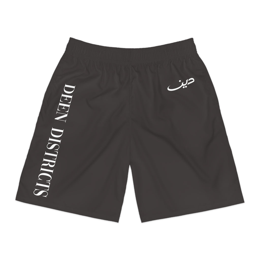 Deen Districts Black Jogger Shorts