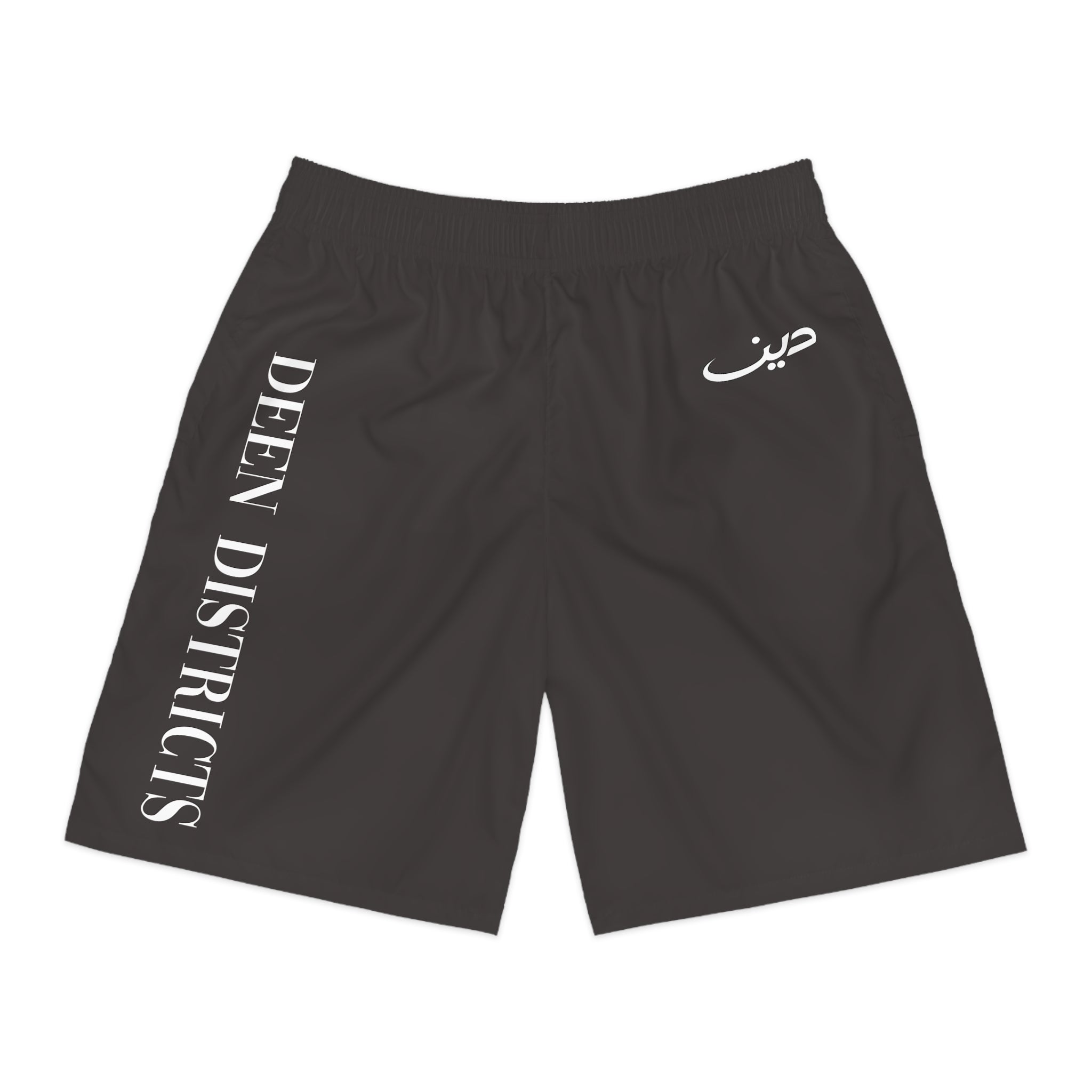 Deen Districts Black Jogger Shorts