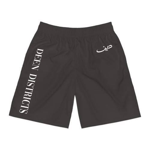 Deen Districts Black Jogger Shorts